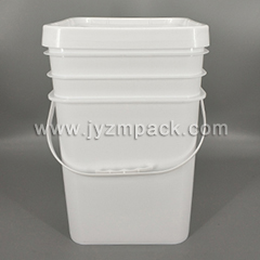 25kg plastic bucket